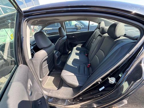 Crystal Black Pearl 2013 Honda Accord EX-L