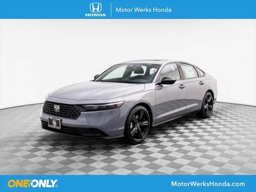 2025 Honda Accord Hybrid Base