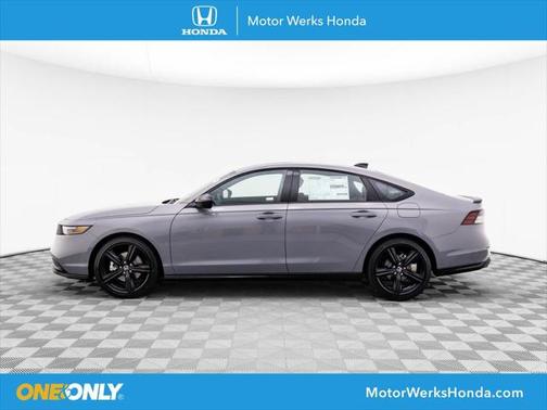 2025 Honda Accord Hybrid Base