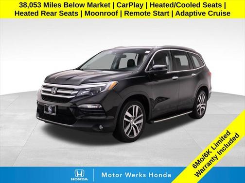 2016 Honda Pilot Elite