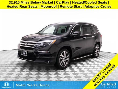 2016 Honda Pilot Elite