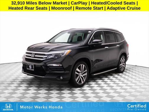 2016 Honda Pilot Elite