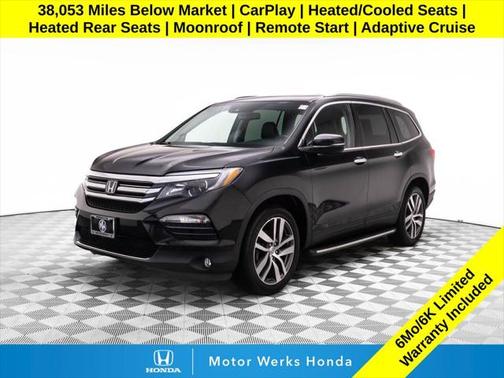 2016 Honda Pilot Elite