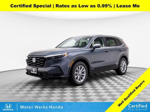 2025 Honda CR-V EX AWD