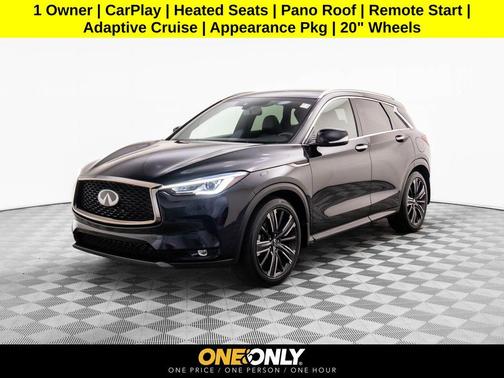 2021 INFINITI QX50 LUXE AWD