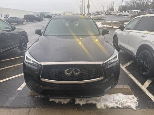 2021 INFINITI QX50 LUXE AWD