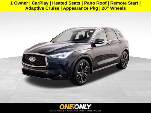 2021 INFINITI QX50 LUXE AWD