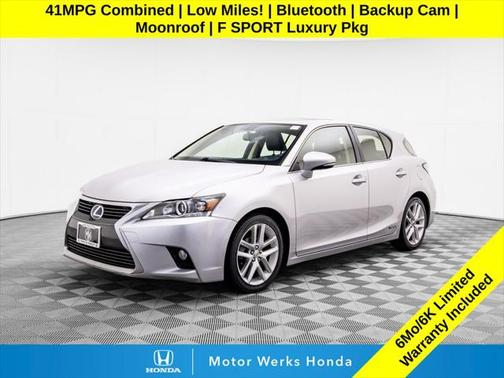 2015 Lexus CT 200h 200h