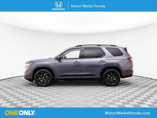 2025 Honda Pilot Black Edition
