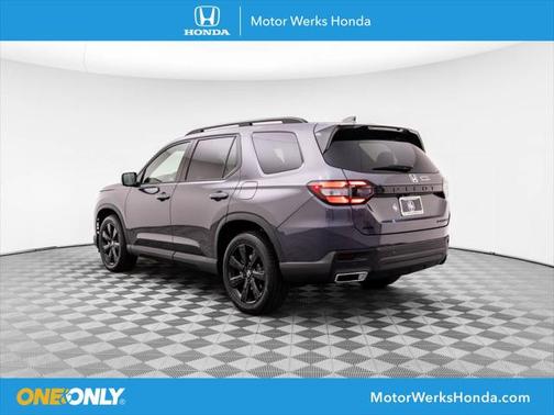 2025 Honda Pilot Black Edition