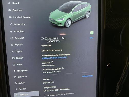 2018 Tesla Model X 100D