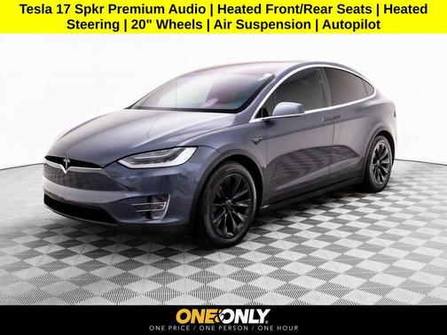 2018 Tesla Model X 100D