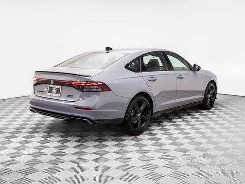 Urban Gray Pearl 2026 Honda Accord Hybrid Sport-L