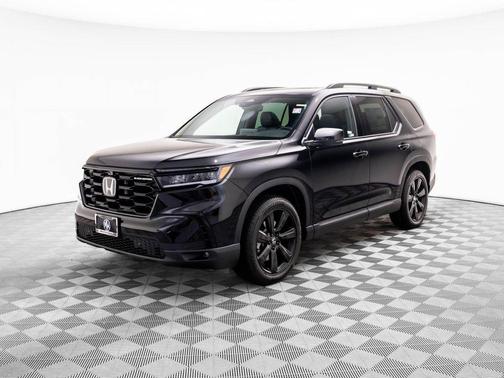 2025 Honda Pilot Black Edition