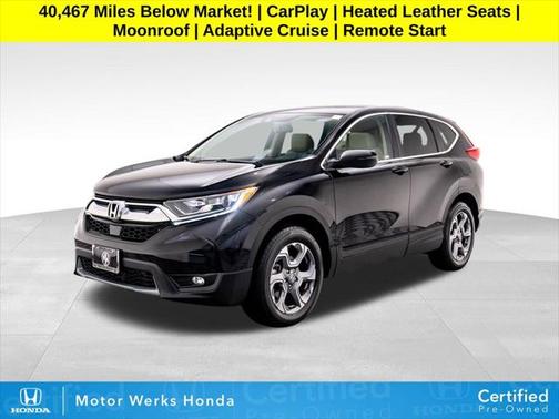 2018 Honda CR-V EX-L