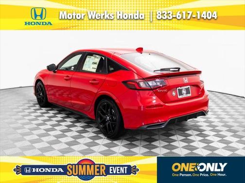 2025 Honda Civic Hybrid Sport