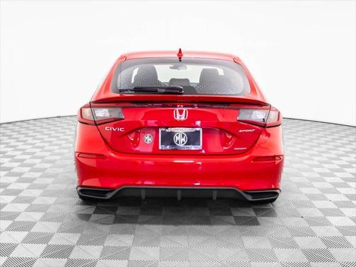 2025 Honda Civic Hybrid Sport