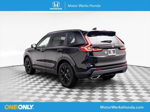 2026 Honda CR-V Hybrid Sport Touring