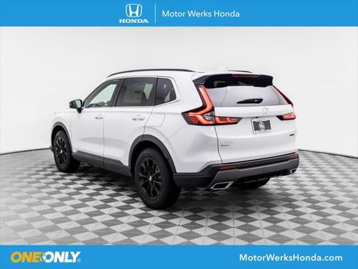 2025 Honda CR-V Hybrid Sport-L