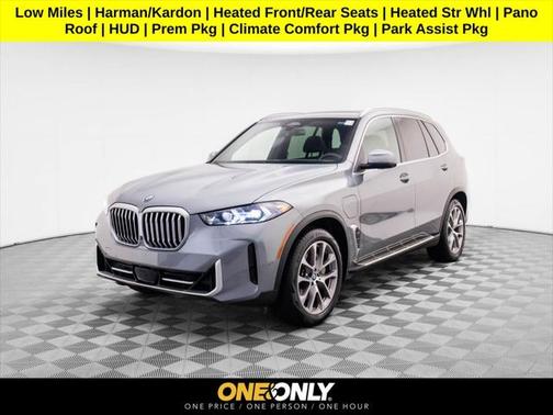 2024 BMW X5 PHEV xDrive50e