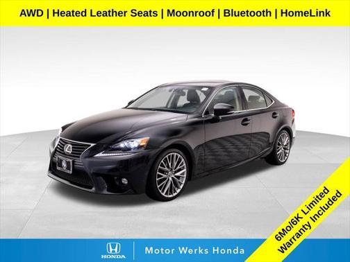 2015 Lexus IS 250 Crafted Line