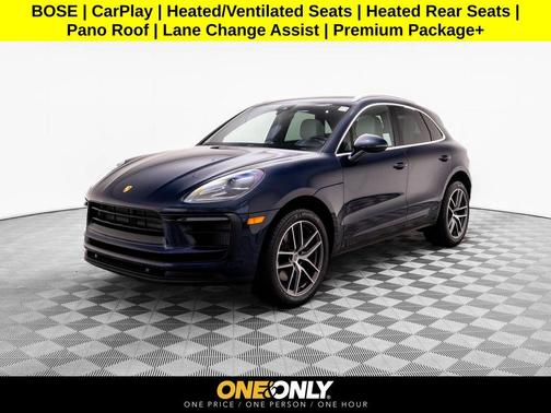 2022 Porsche Macan S