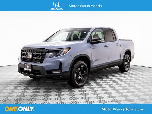2026 Honda Ridgeline Black