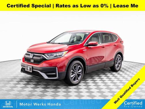 2022 Honda CR-V Hybrid EX-L