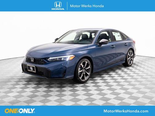 2026 Honda Civic Hybrid Sport Touring