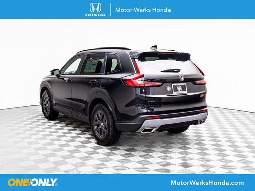 2026 Honda CR-V Hybrid TrailSport AWD