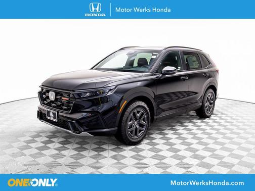 2026 Honda CR-V Hybrid TrailSport AWD