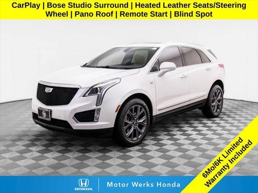 2018 Cadillac XT5 Luxury