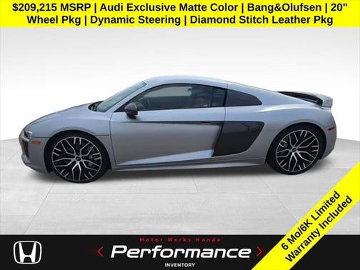 2017 Audi R8 5.2 V10 plus