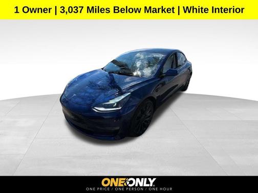 2023 Tesla Model 3 Performance