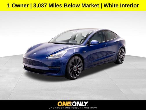 2023 Tesla Model 3 Performance