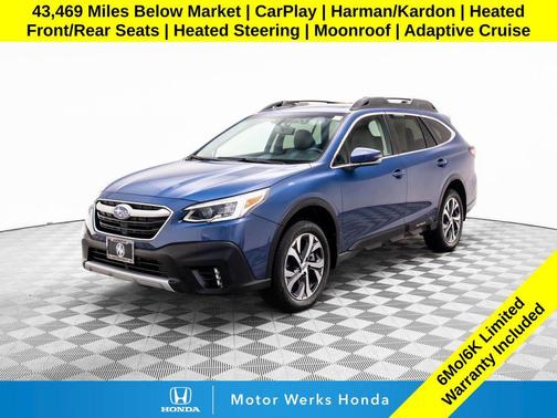2020 Subaru Outback Limited