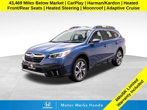 2020 Subaru Outback Limited