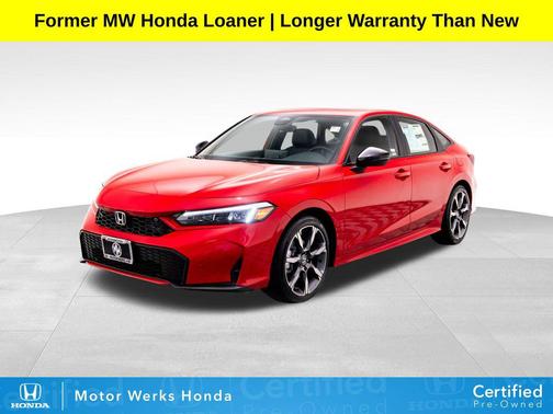 2026 Honda Civic Hybrid Sport Touring