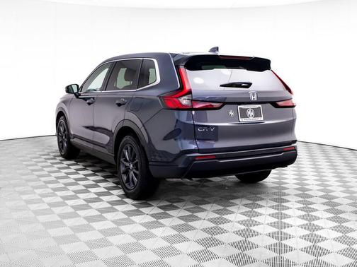 Meteorite Gray Metallic 2026 Honda CR-V EX-L AWD