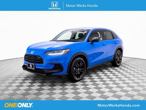 2026 Honda HR-V AWD Sport