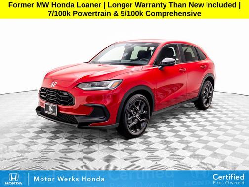 2025 Honda HR-V AWD Sport