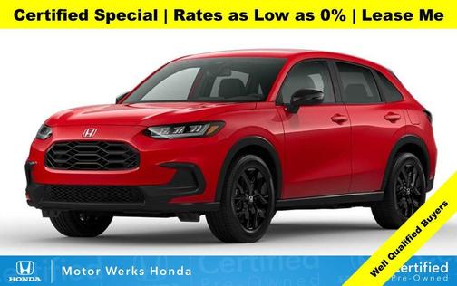 2025 Honda HR-V AWD Sport