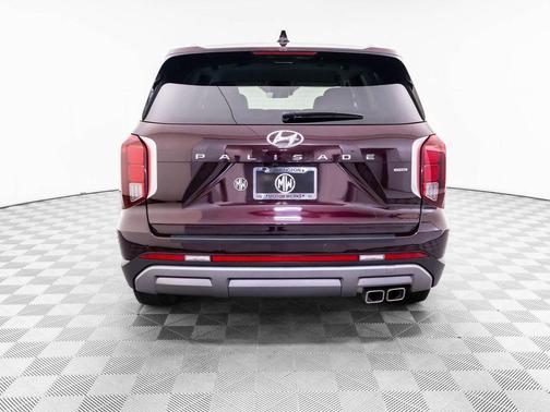 Sierra Burgundy 2024 Hyundai PALISADE SEL
