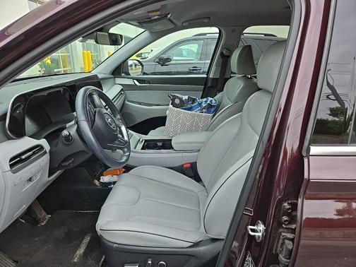 Sierra Burgundy 2024 Hyundai PALISADE SEL