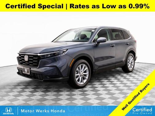 2024 Honda CR-V EX AWD