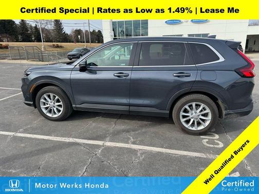 2024 Honda CR-V EX AWD