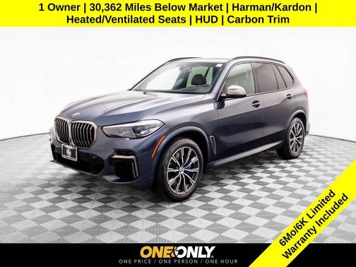 2022 BMW X5 M50i
