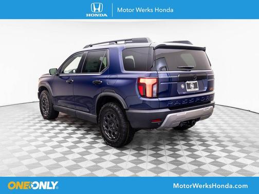 2026 Honda Passport AWD TrailSport Elite Blackout