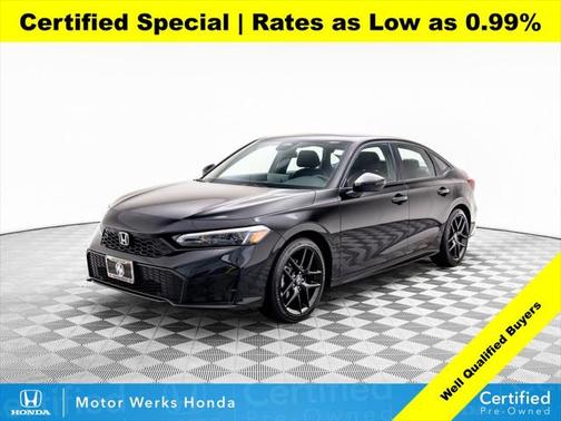 2025 Honda Civic Hybrid Sport