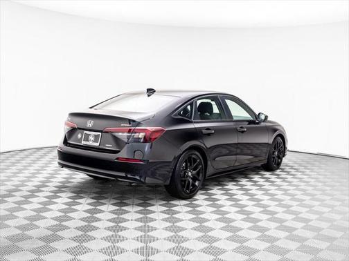 2025 Honda Civic Hybrid Sport
